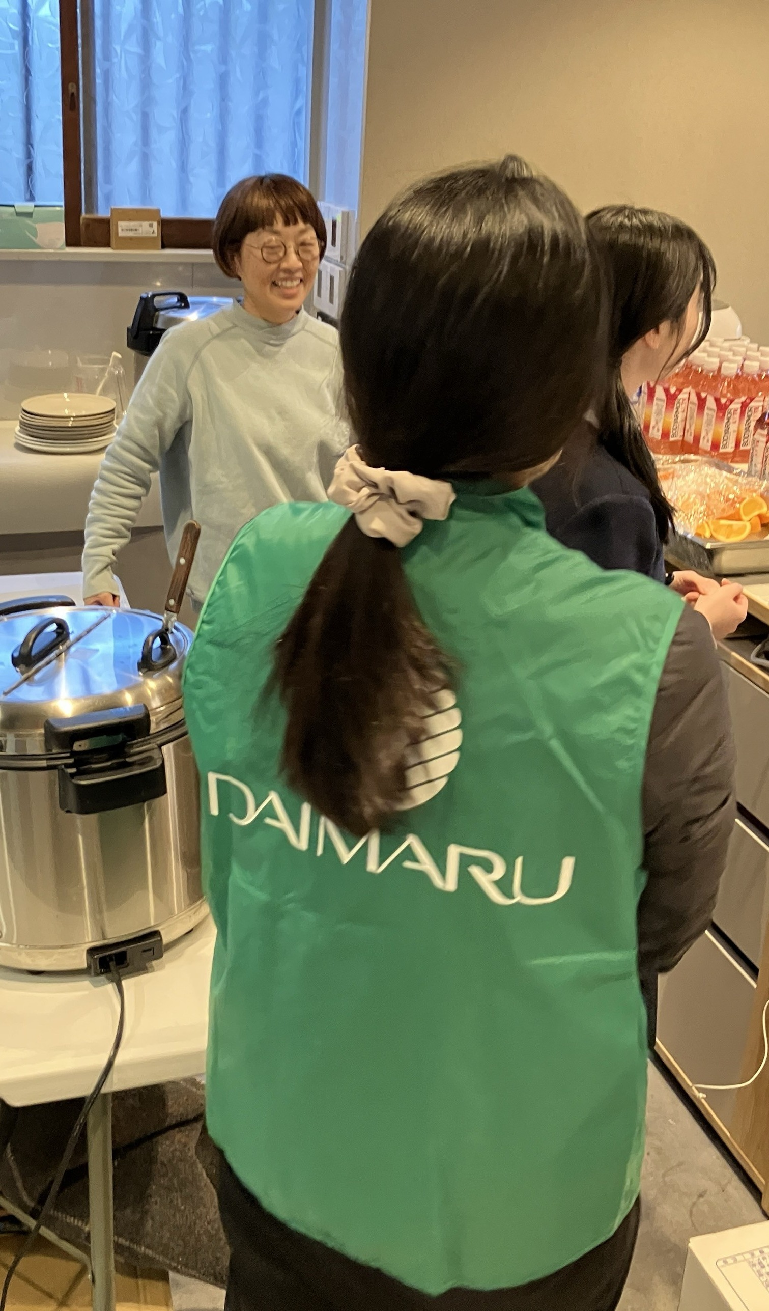 子ども食堂CIRCLEでボランティア活動をしました🌸