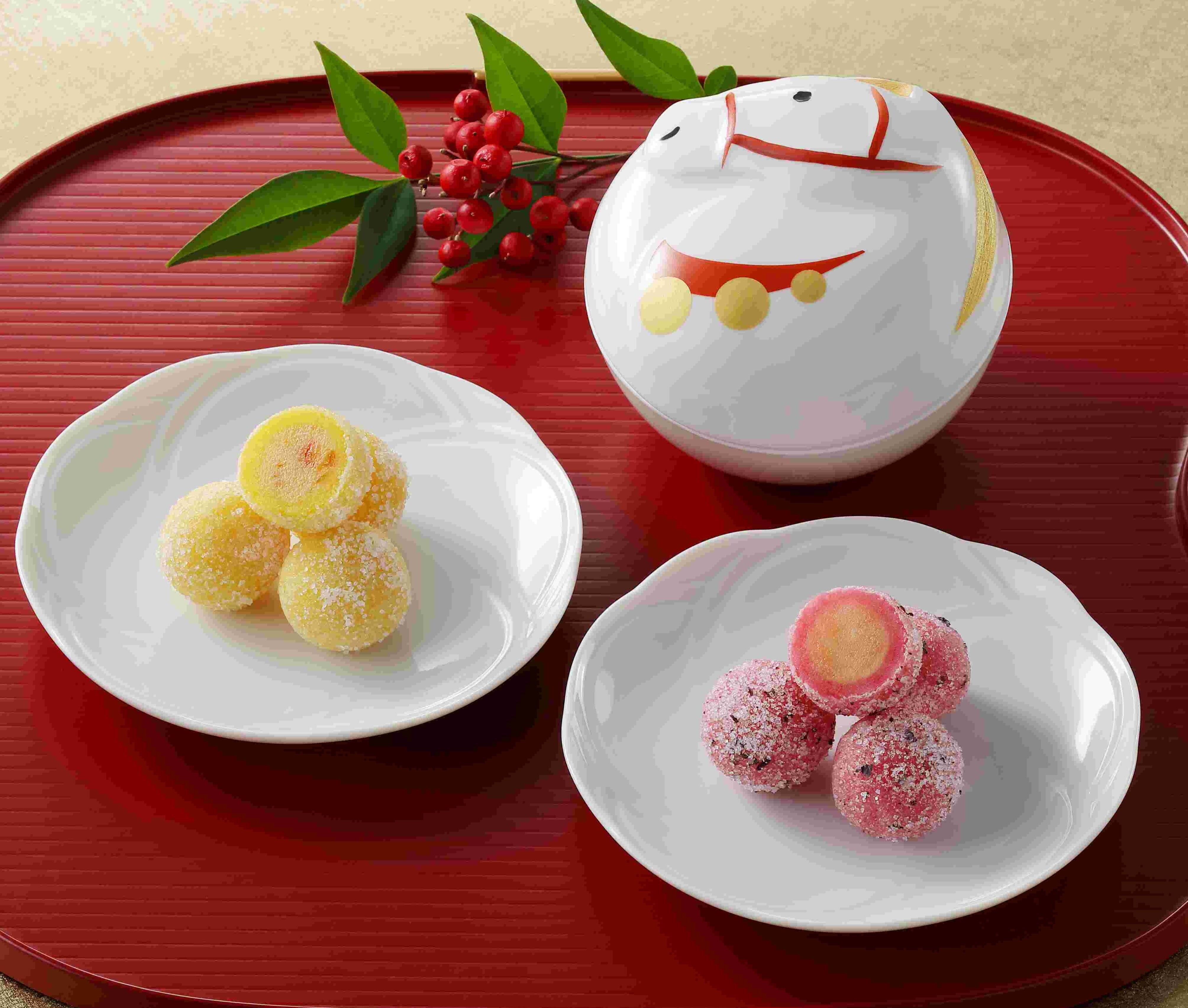 🗻縁起のいいお菓子🌅