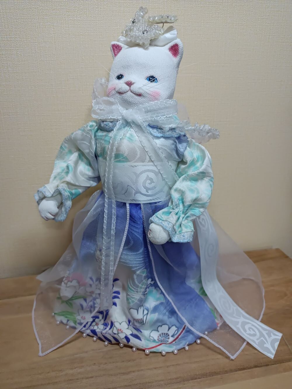 ちりめん細工山帰来