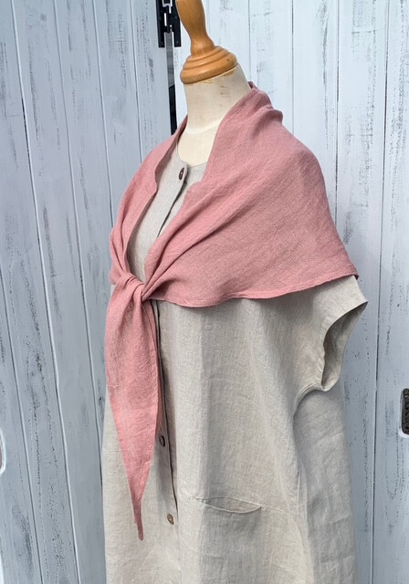 ハンドメイドで仕上げる【blue drops】着心地の良いお洋服