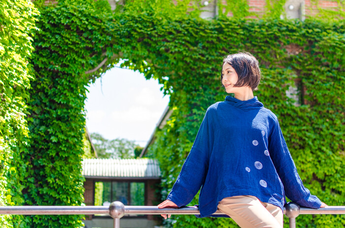 五感の服 POP UP SHOP