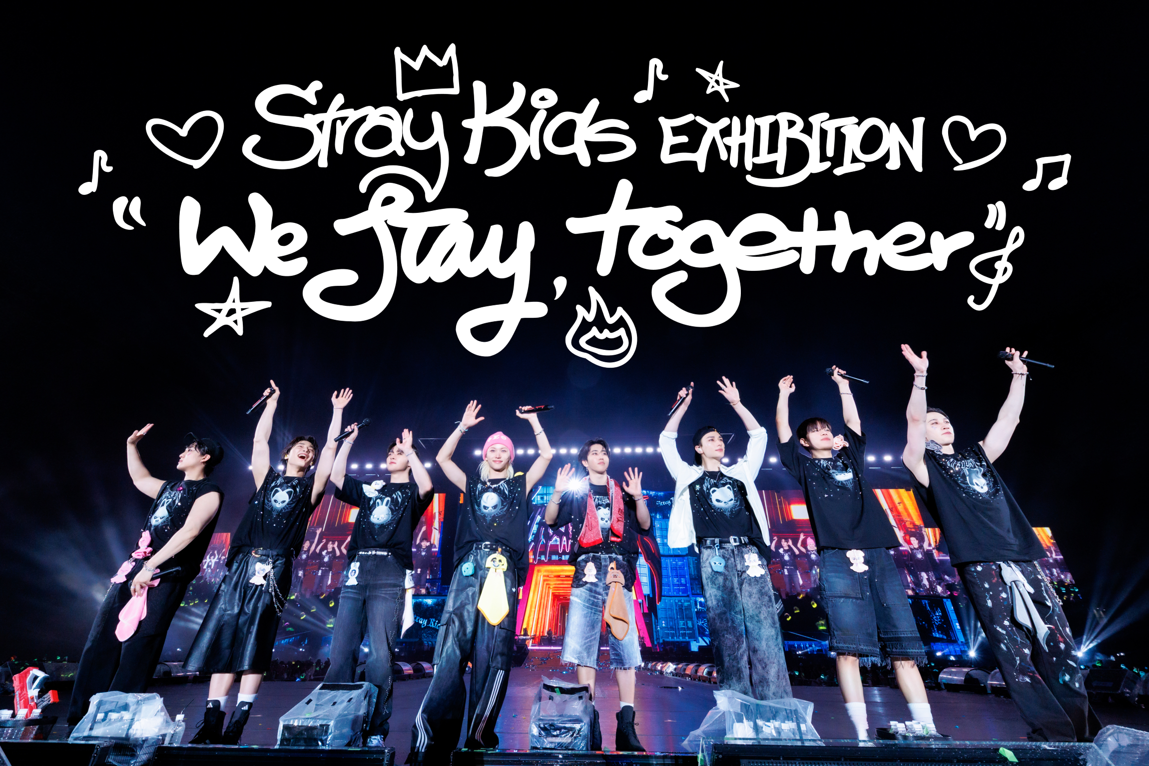 Stray Kids EXHIBITION “We STAY, together”