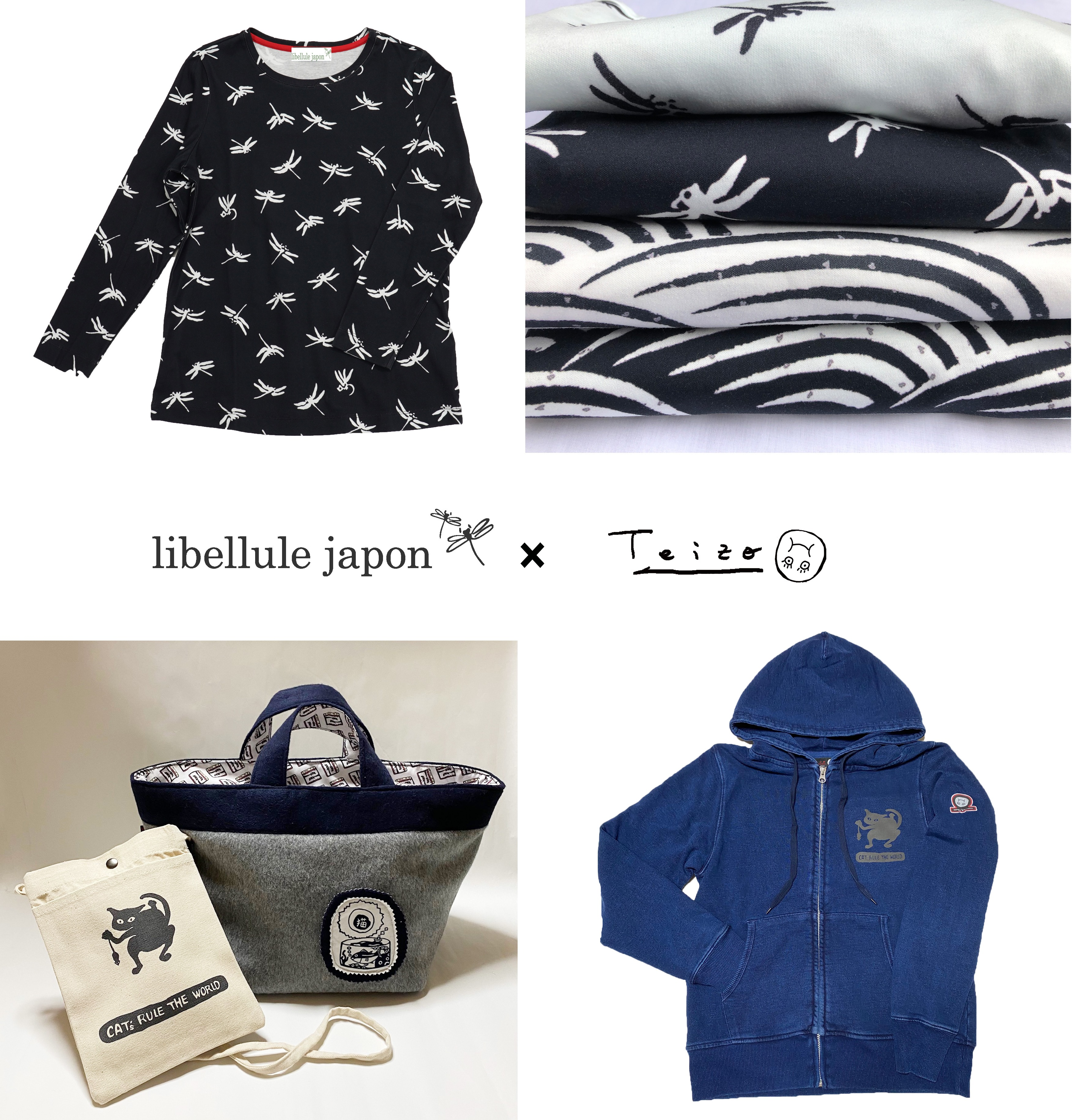 libellule japon ×　Teizo　展