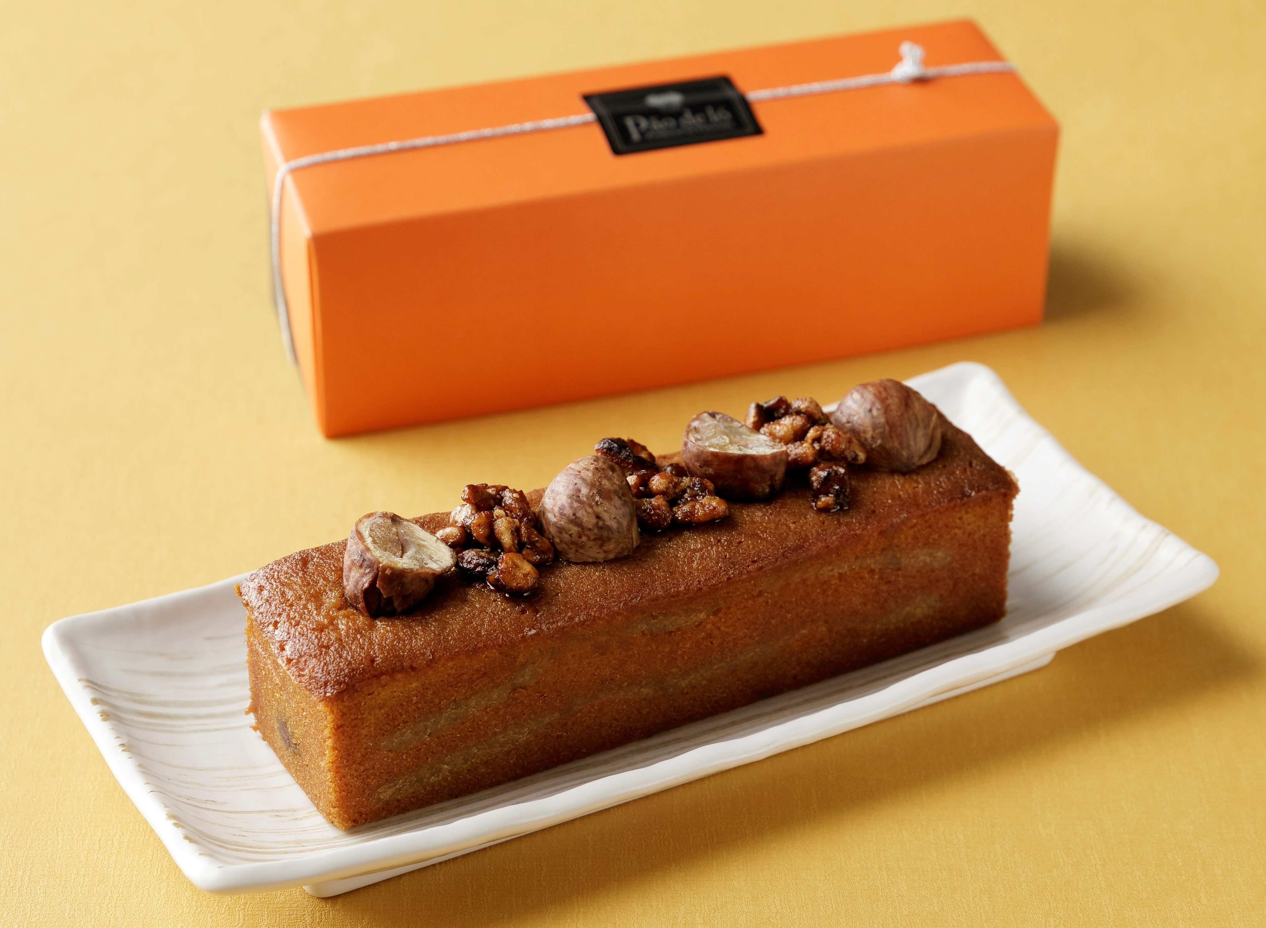【特別販売】カフェパンデロー　和栗とくるみのパンデローケーキ