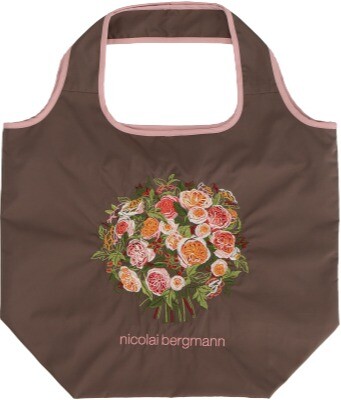 母の日おすすめ　【nicolai bergmann】刺繍バッグ