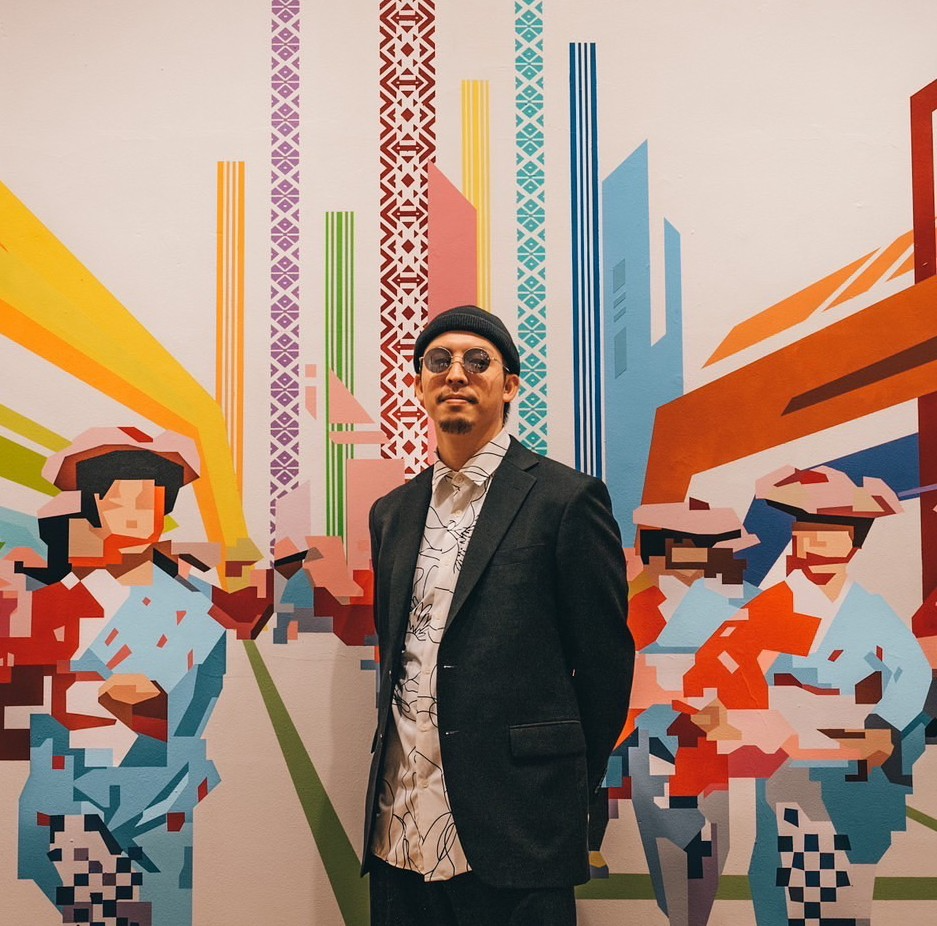 RYOHEI【ストレートアート】POPUP