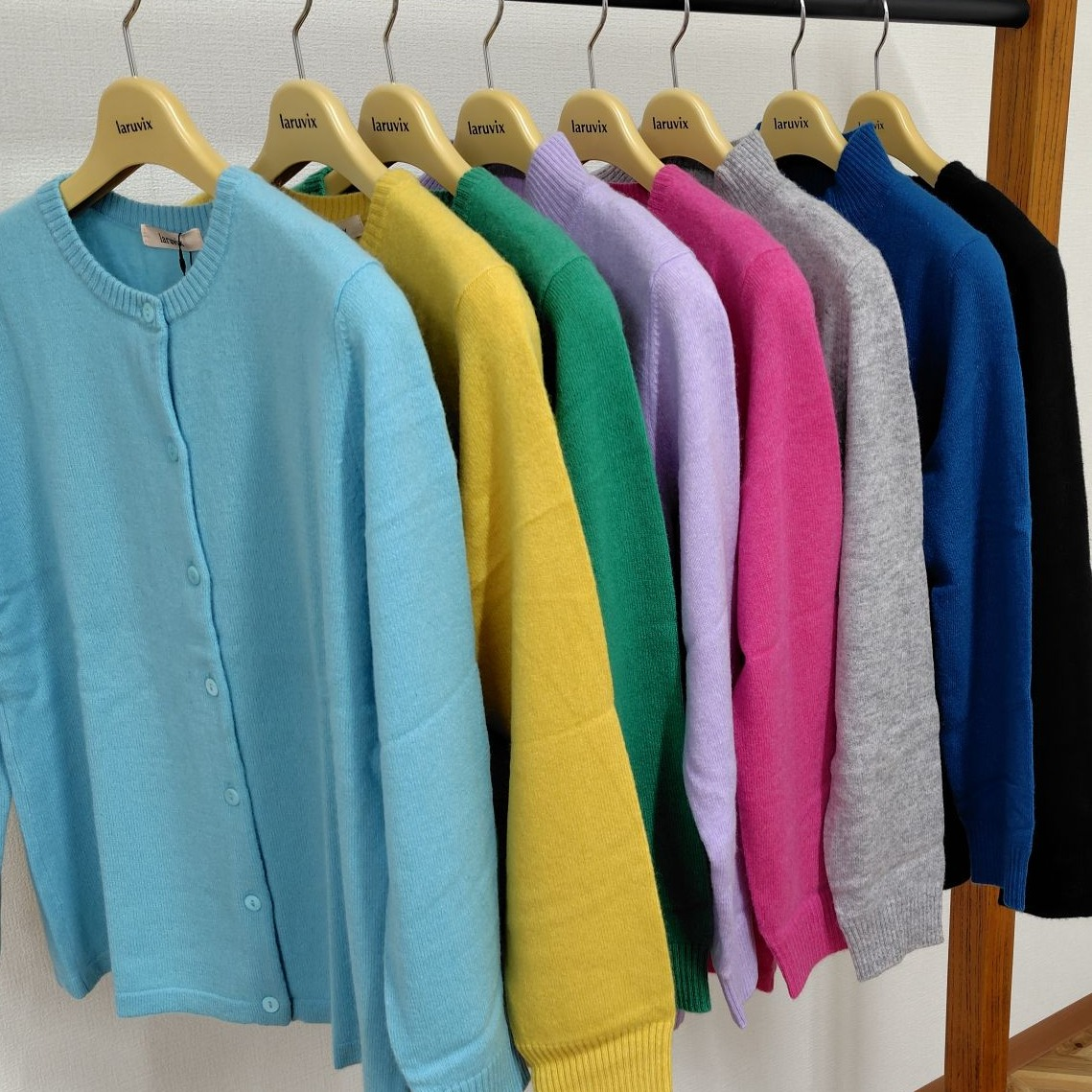 laruvix カシミヤバザール