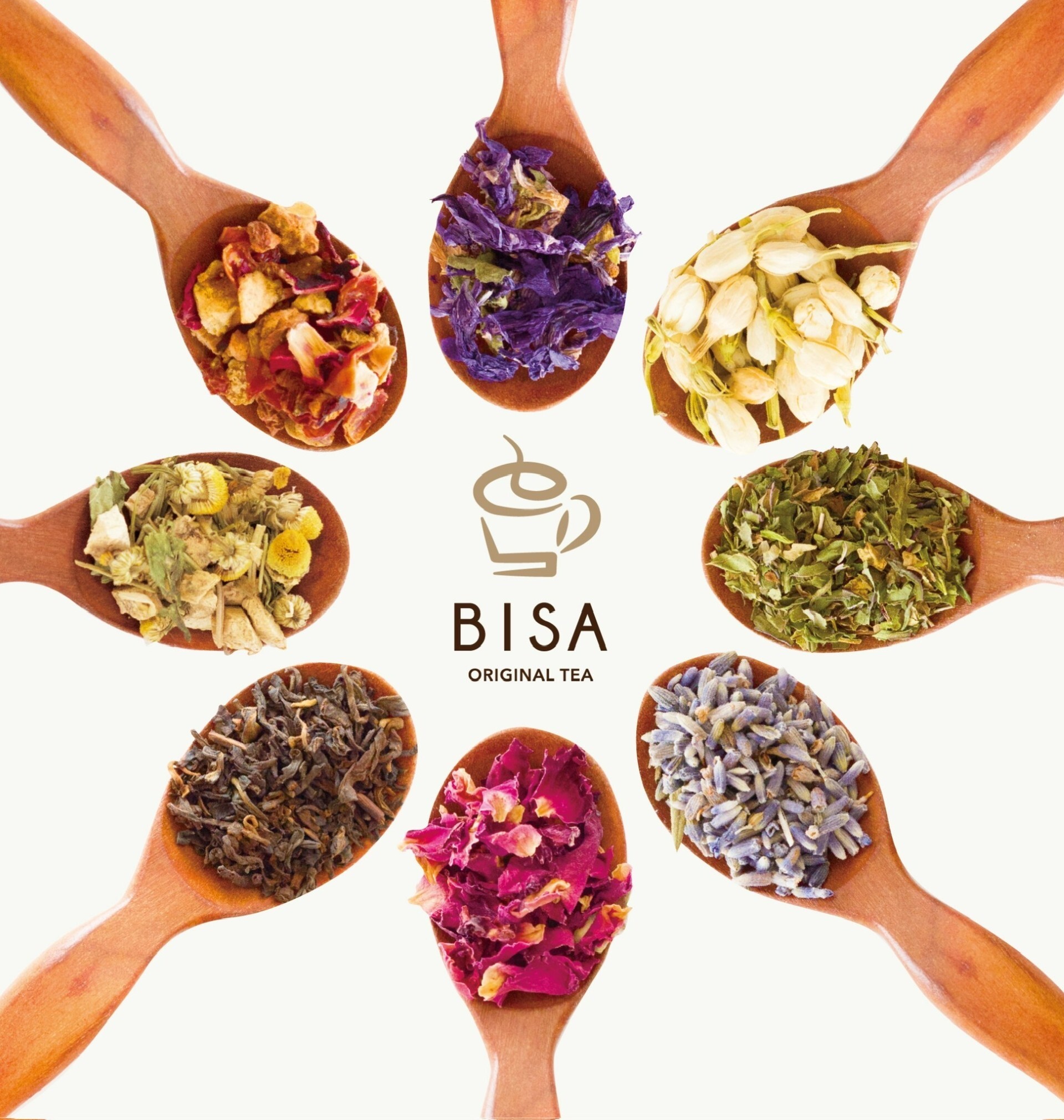 ハーブティー『BISA』POPUP
