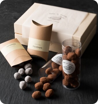 【Atelier du chocolat】choco × choco　アマンドショコラ（ミルク）