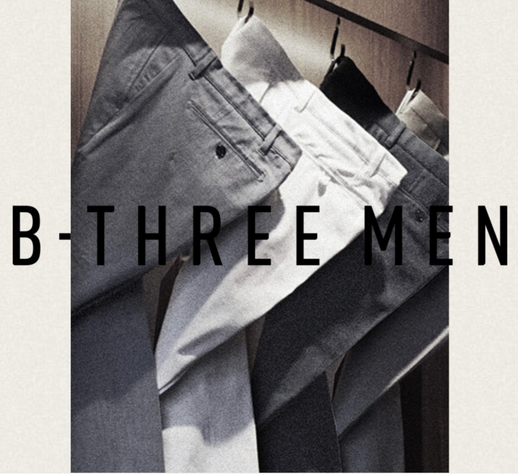 B-THREEMEN　POPUPSHOP