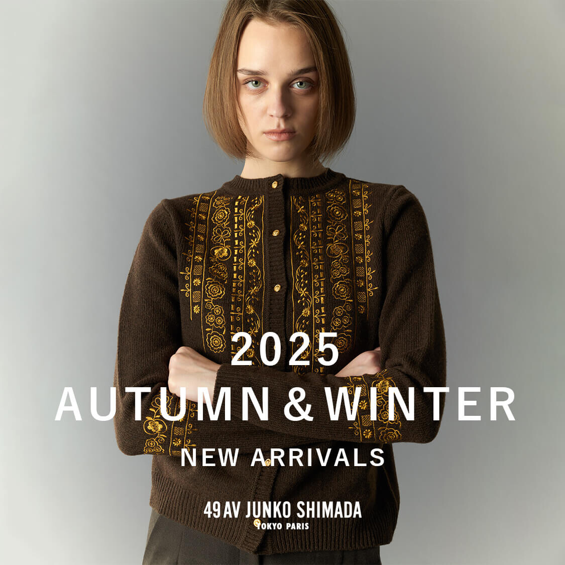 49AV JUNKO SHIMADA | 東館3階トピックステージ | ショップブログ