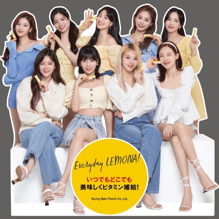 【期間限定ショップ】 TWICE×LEMONA　&TinyTAN×BTS  　POPUP　STORE