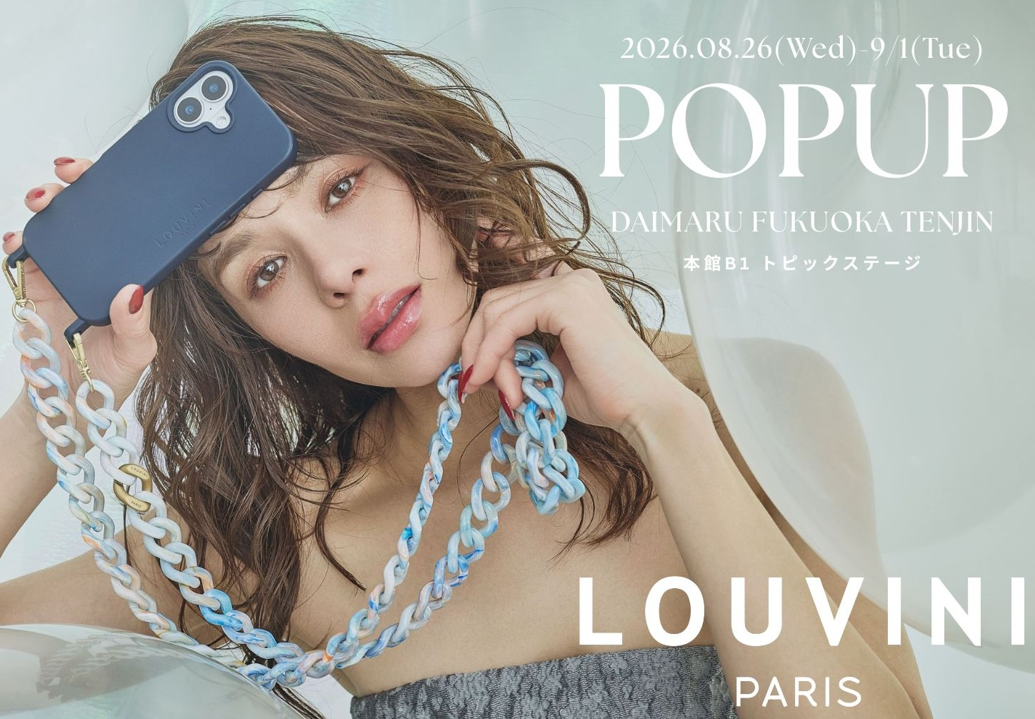 Louvini Paris <ルヴィニ パリ>POPUP SHOP