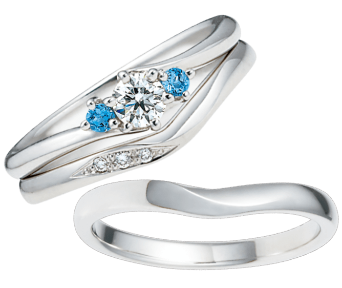 【オンリーユー】エンゲージリング/マリッジリングのご紹介💍