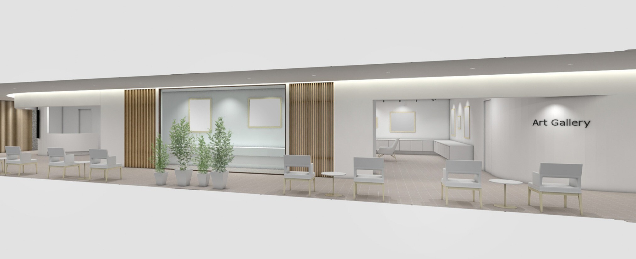 DAIMARU ART GALLERY RENEWAL OPEN