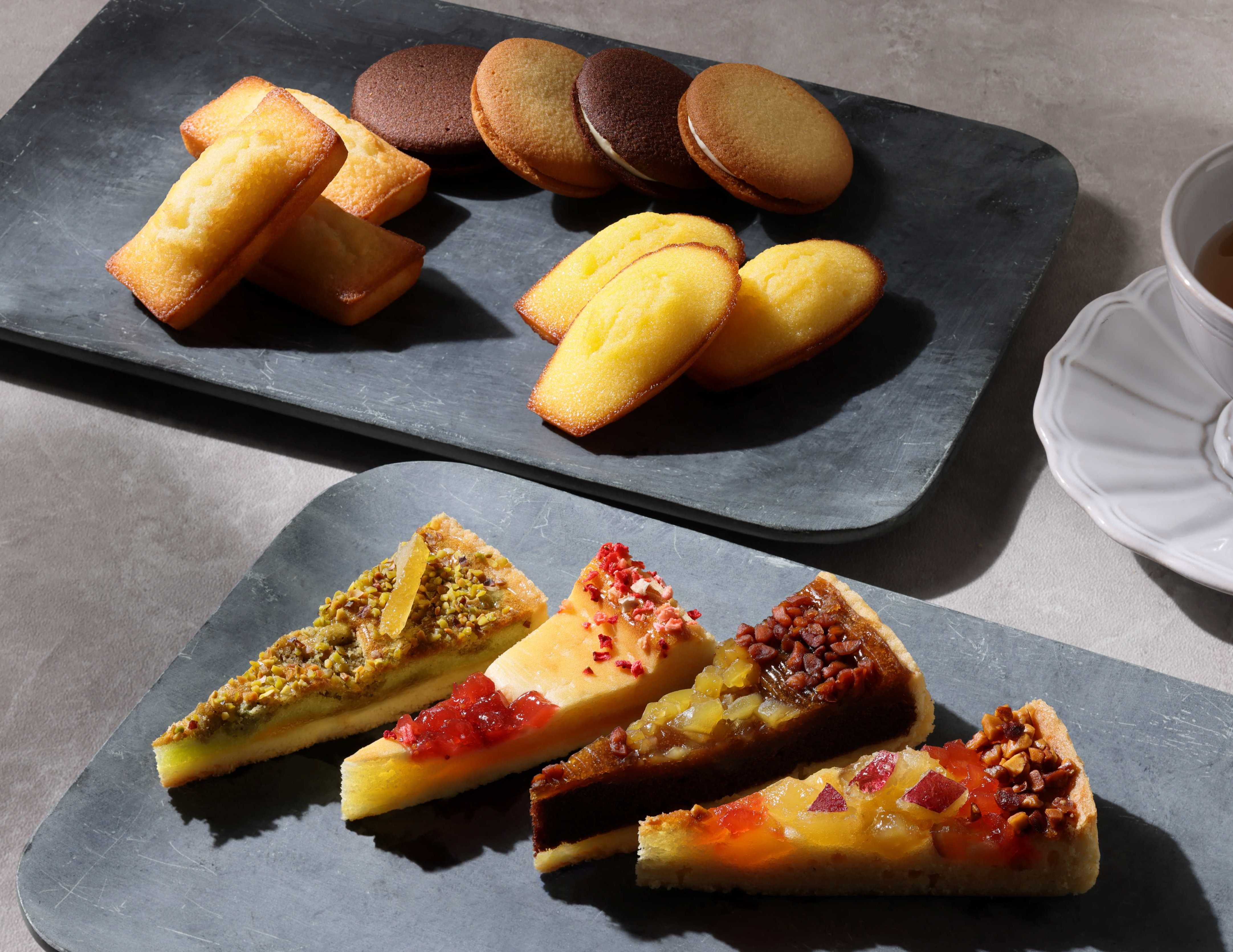 【季節限定】タルト・フリュイ・アソート🍁🍁