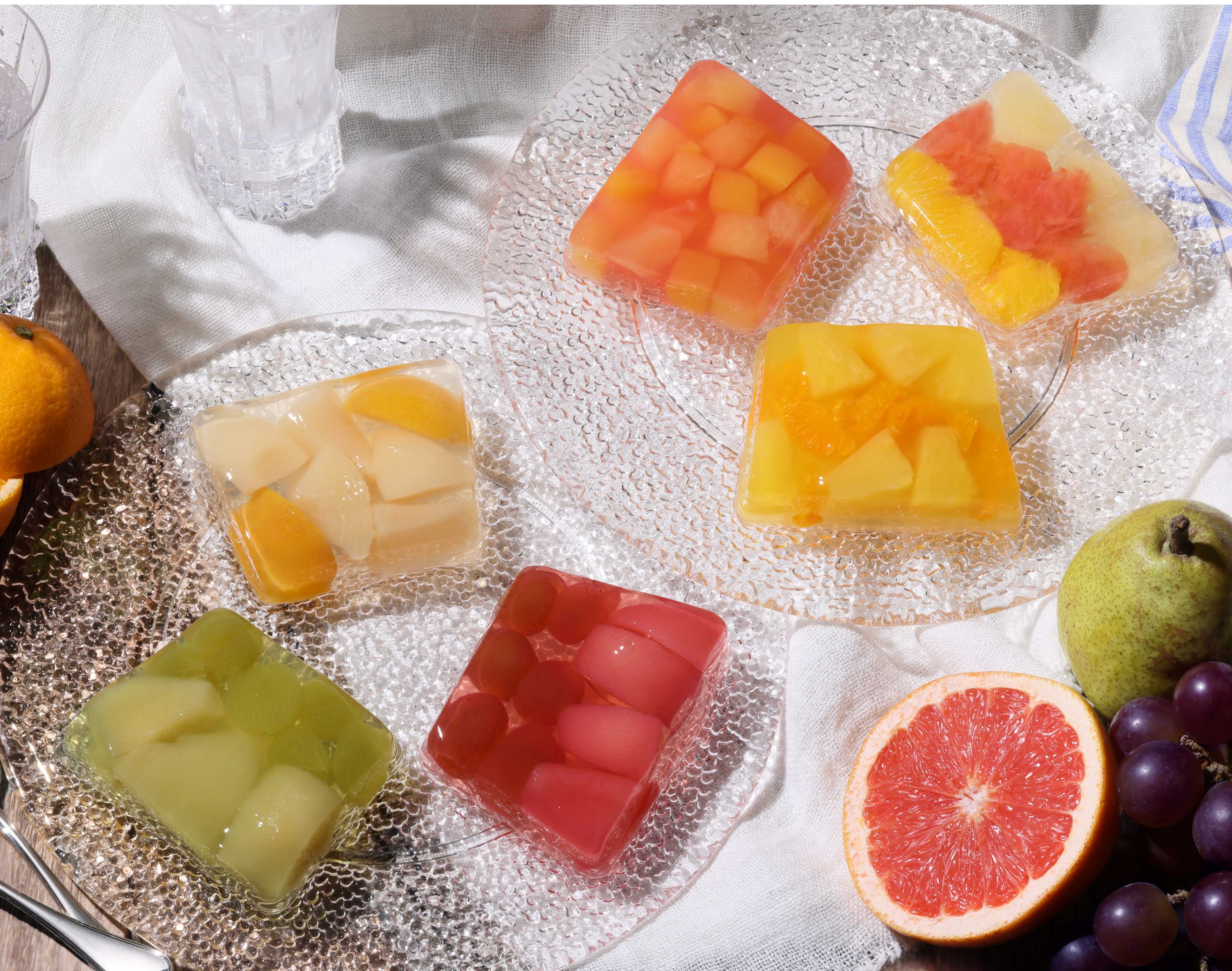 テリーヌ・ドゥ・フリュイ🍍🍊🍎🍑🍇🍐