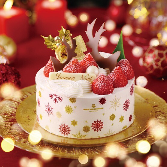 クリスマスケーキ 終了のお知らせ アンリ シャルパンティエ ショップブログ 大丸福岡天神店