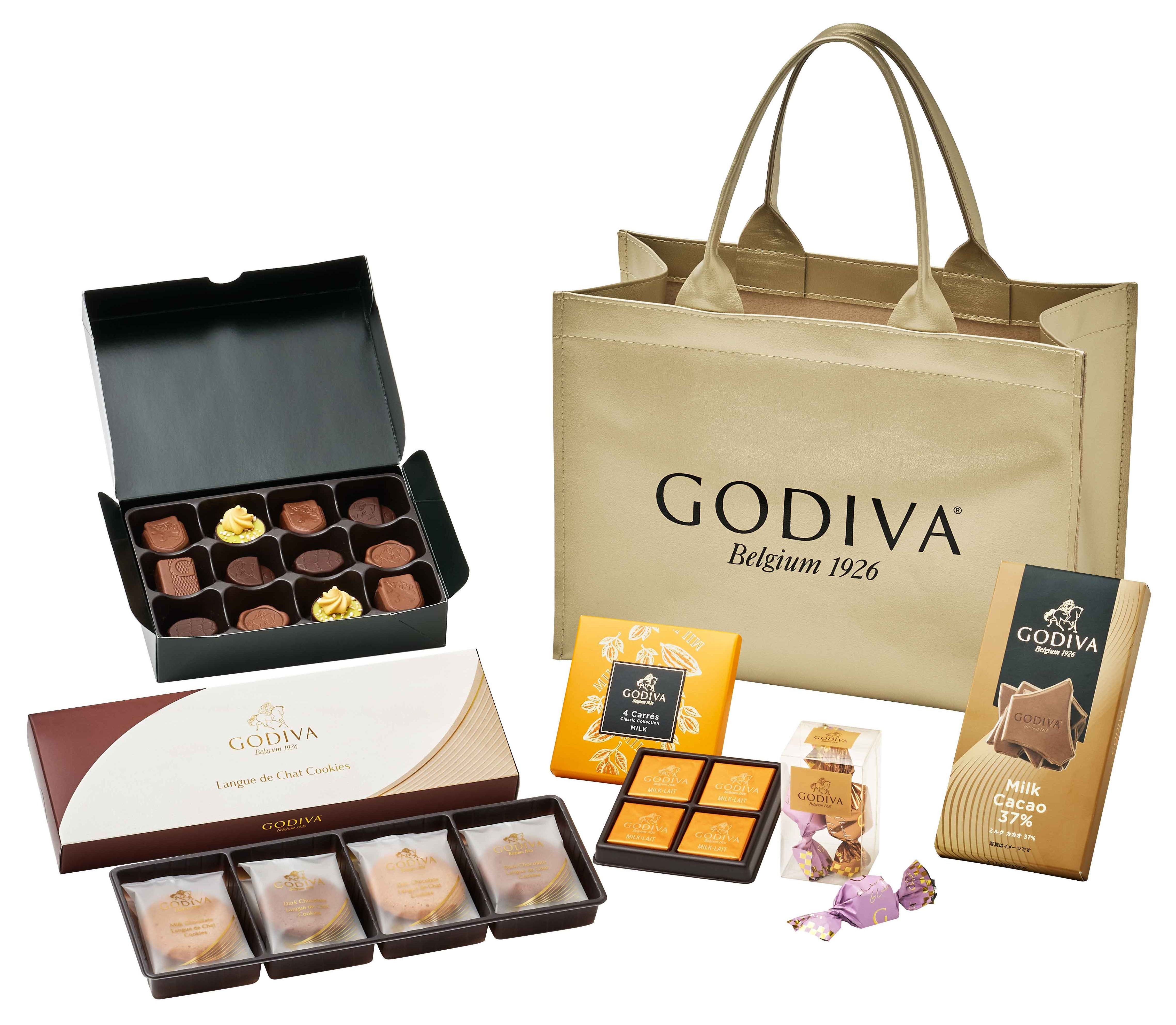 ゴディバから2026年の福袋が登場！