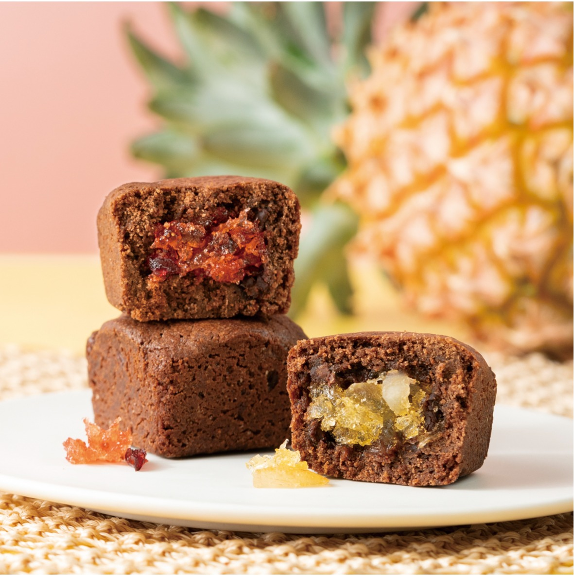 新発売 GODIVA Marché パイナップルケーキ