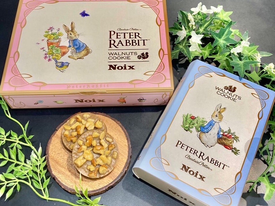 ピーターラビット Noix ウォールナットクッキー ノワ ショップブログ 大丸福岡天神店