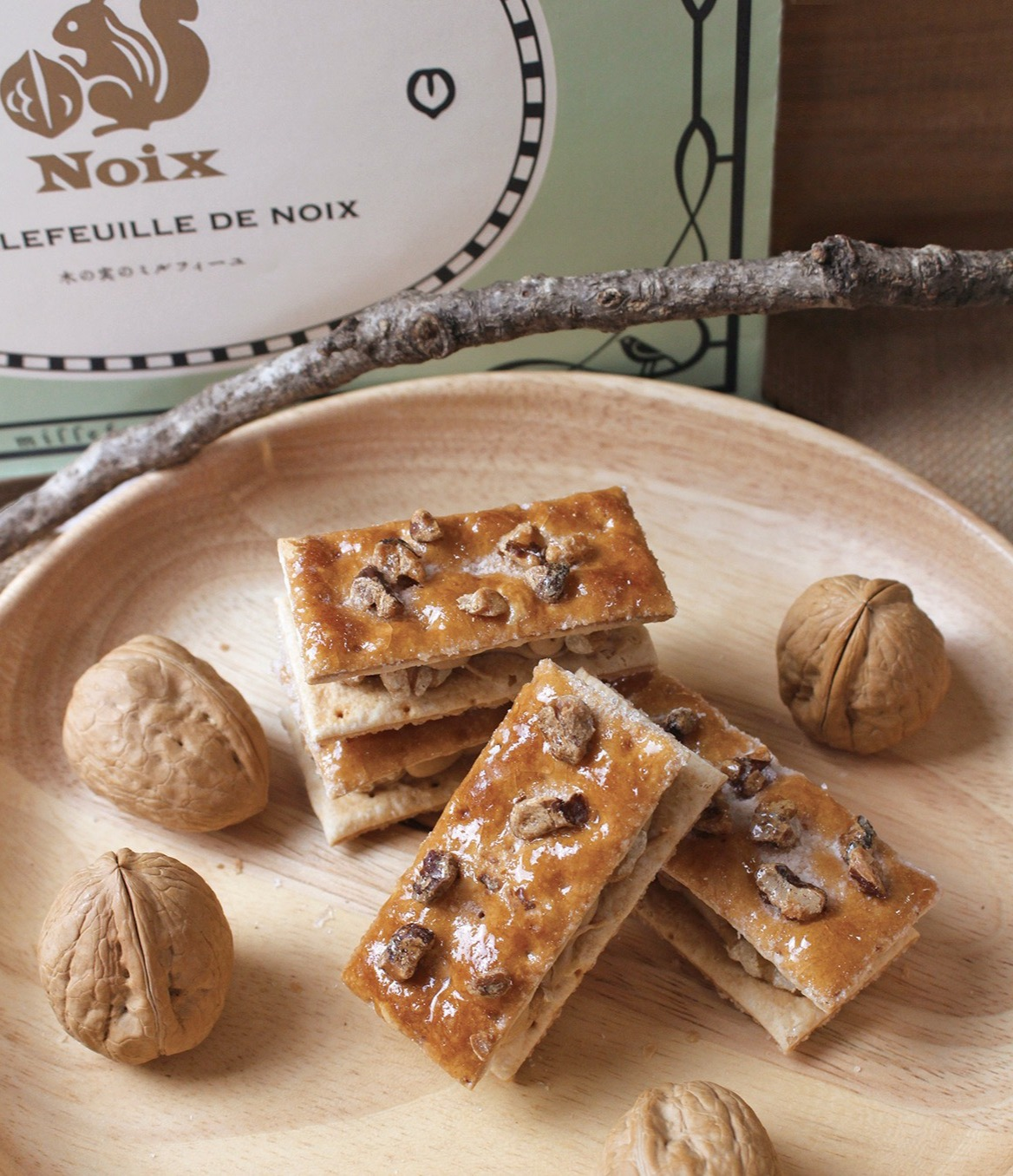 木の実マニア必見！！木の実のミルフィーユ  ノア  ショップブログ 