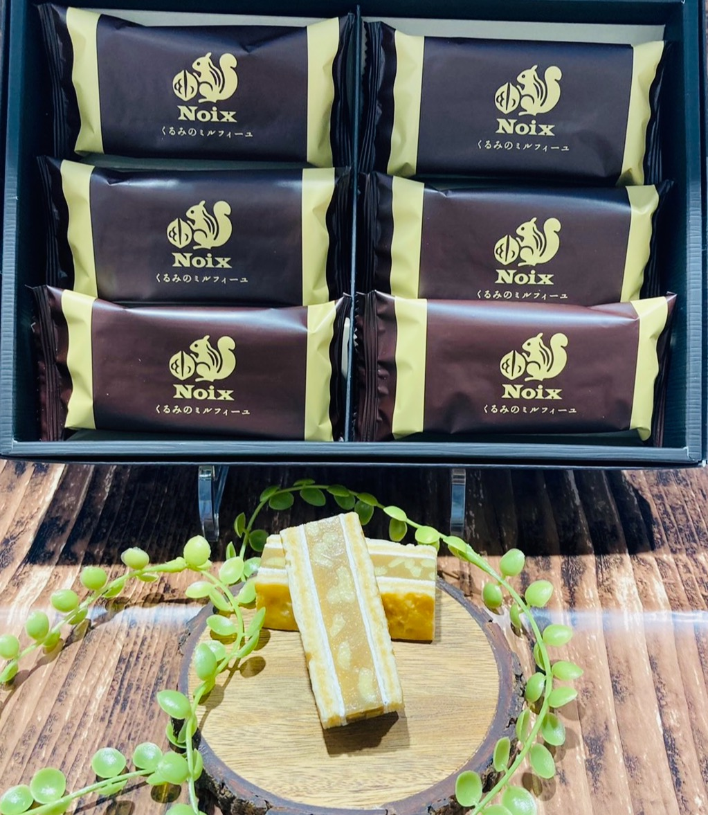 人気商品 贈り物にはくるみのミルフィーユ ノワ ショップブログ 大丸福岡天神店