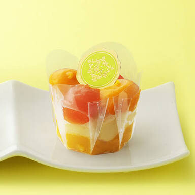 🥭これからの季節にピッタリな‼　唐芋レアケーキ オレンジ＆マンゴ-です🥭
