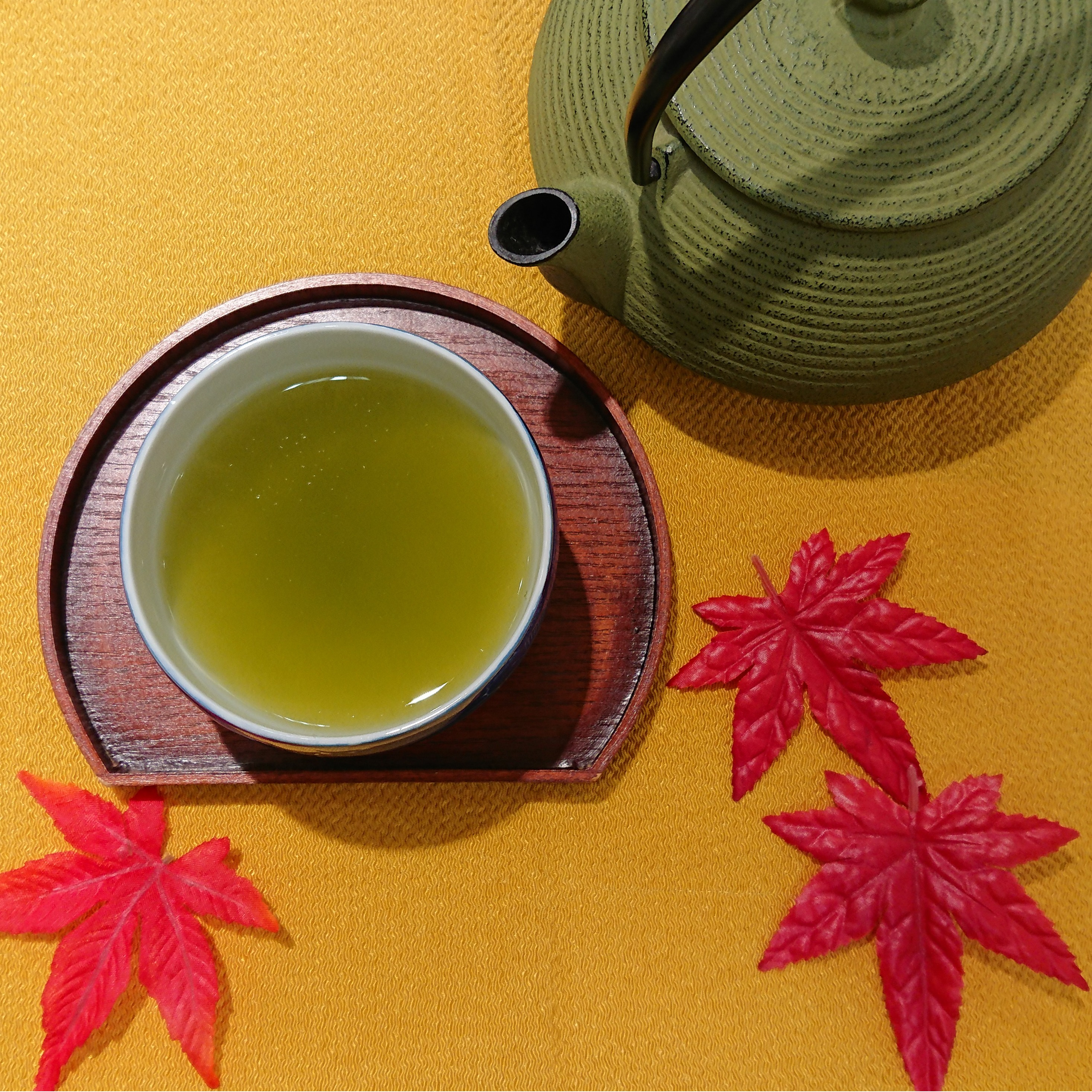 九州地区のみで味わえるお茶