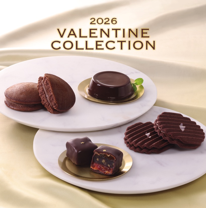 バレンタイン商品始まりました💖