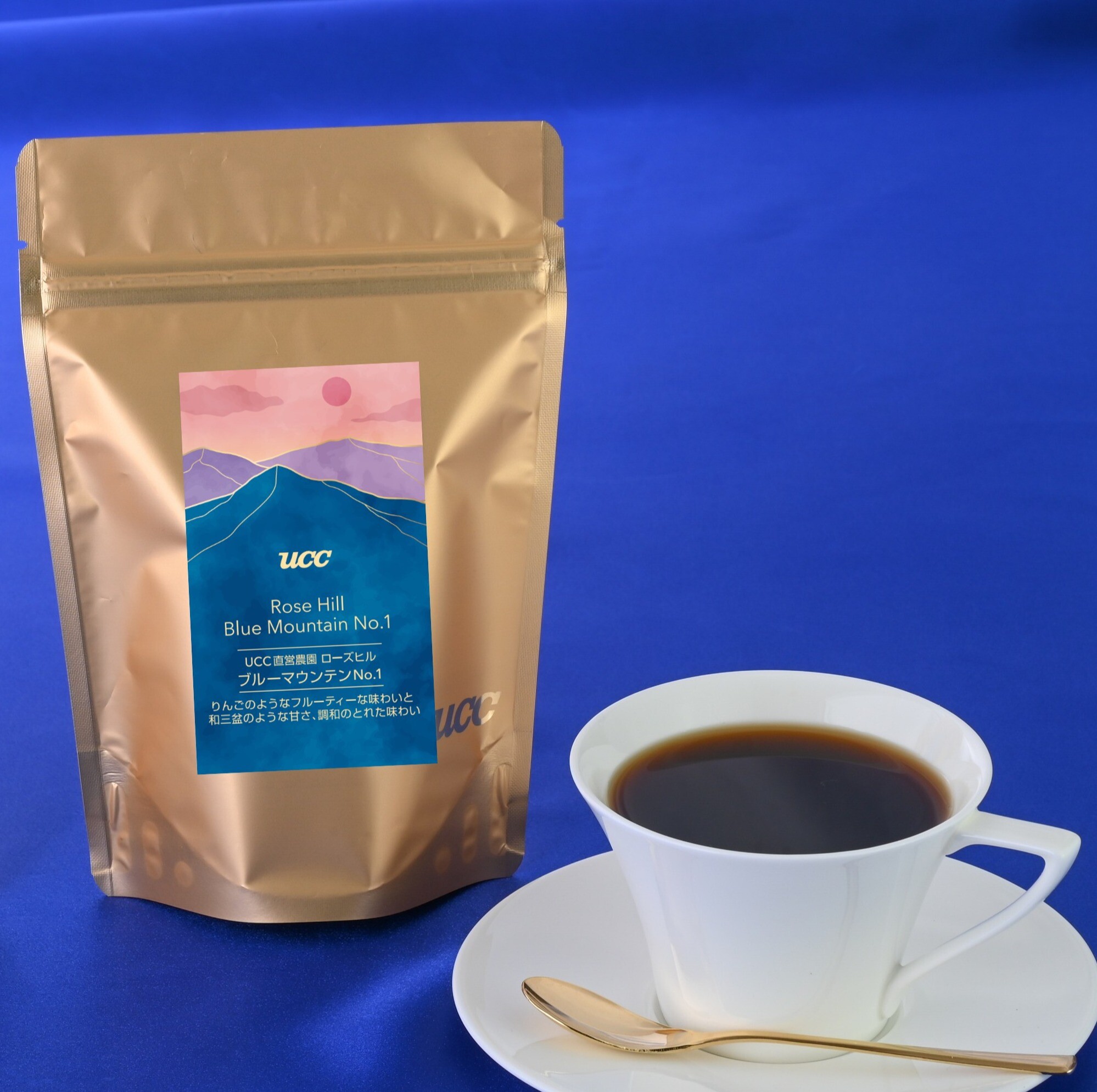 ブルマンの季節到来‼ UCC直営農園ローズヒル ブルーマウンテンNo.1🏔