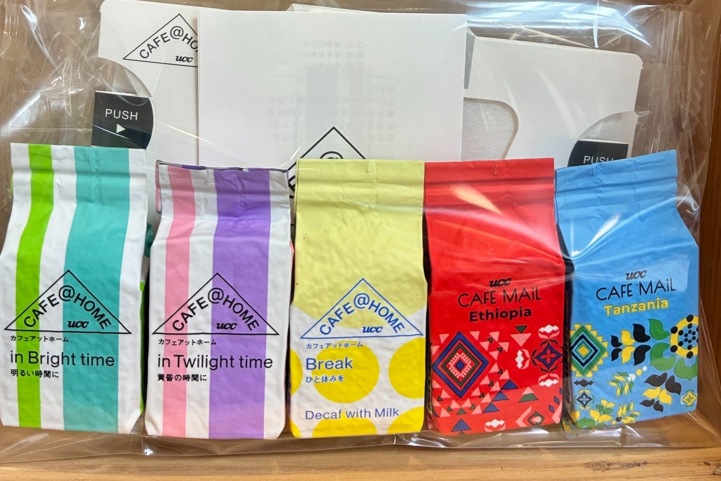 【UCC】🟢🟣🟡🔴🔵FiveColorでおもてなし✨