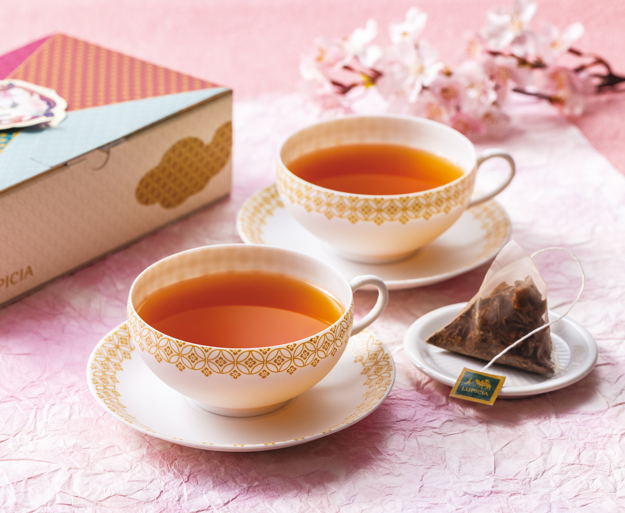 心に花咲く春のギフト