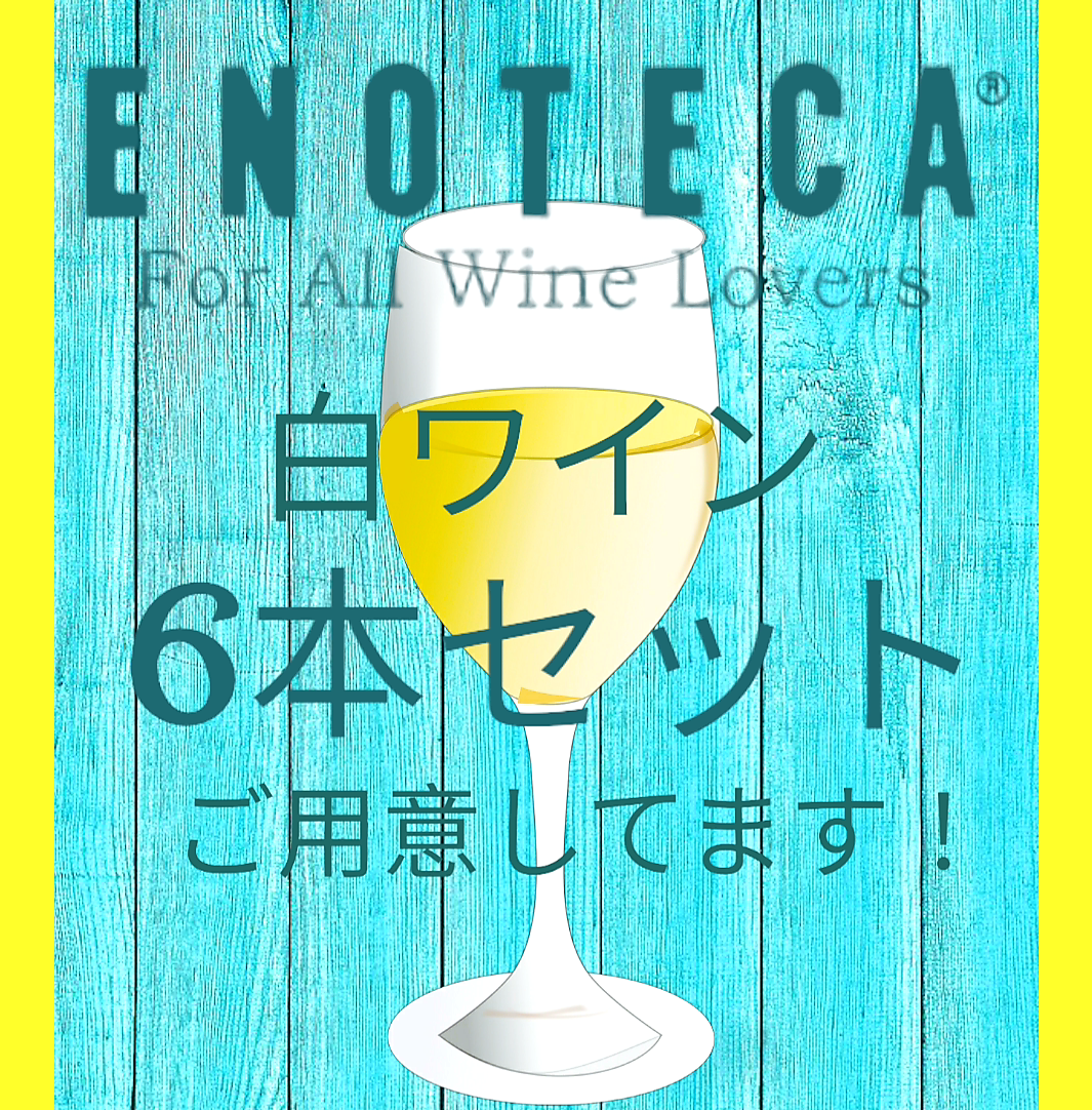 ｢エノテカ｣おすすめ白ワイン6本セット