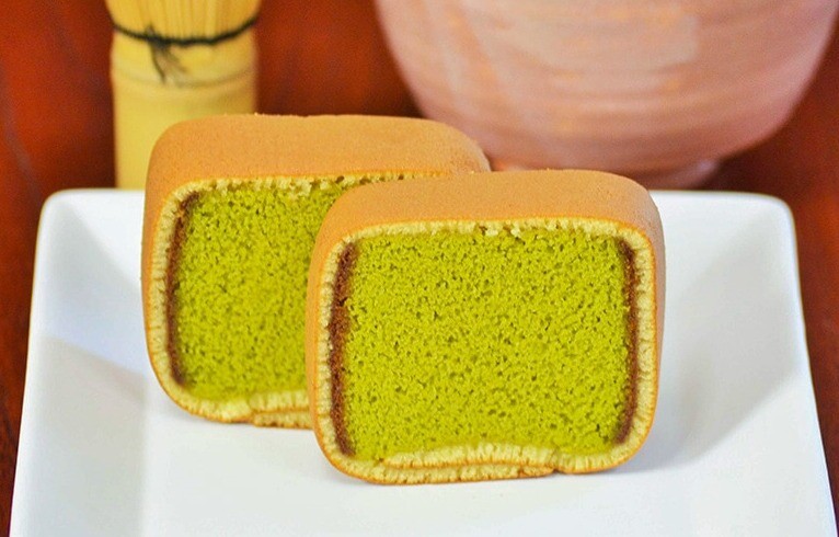 期間限定 抹茶カステラ巻販売中 文明堂 ショップブログ 大丸福岡天神店
