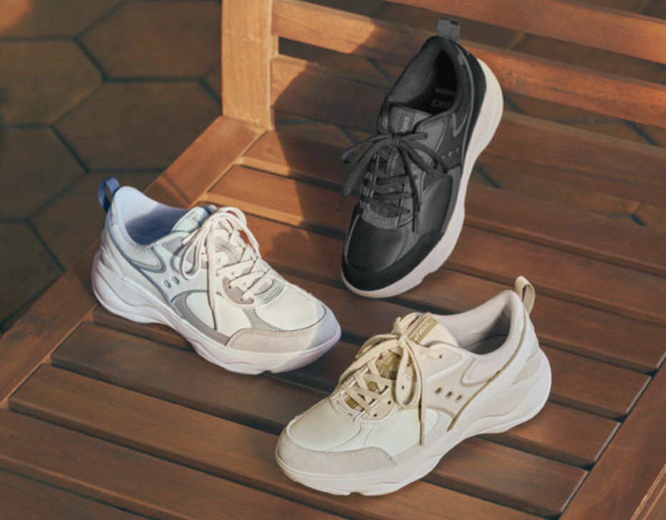 ちょうどいいキレイ目❣️日常使いしやすい、大人スニーカー👟