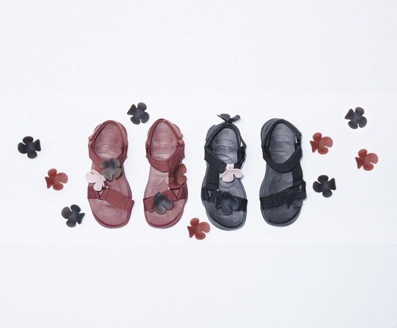 FLOWERS SANDALS
