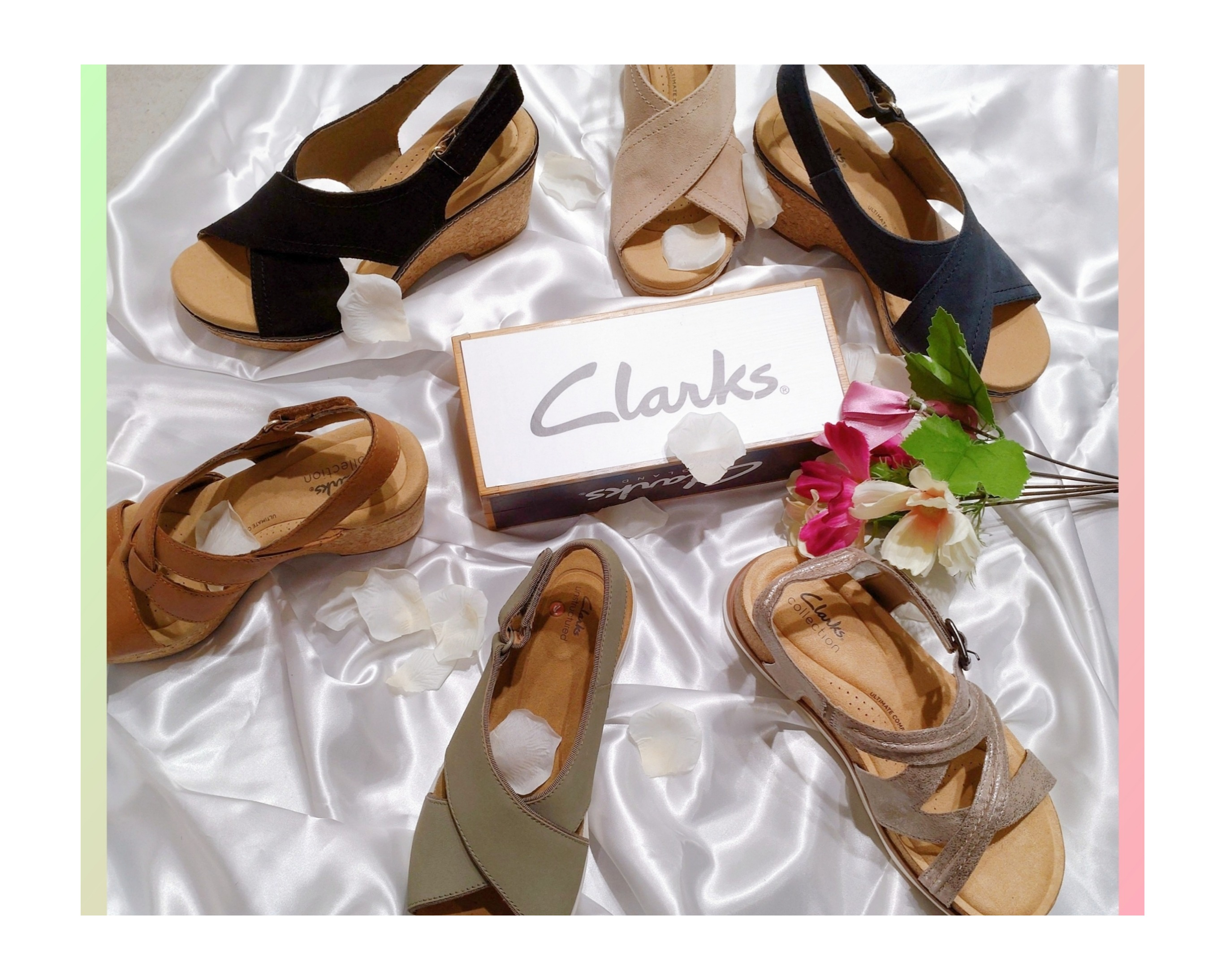 履きやすいサンダル☆Clarks☆ | クラークス | ショップブログ