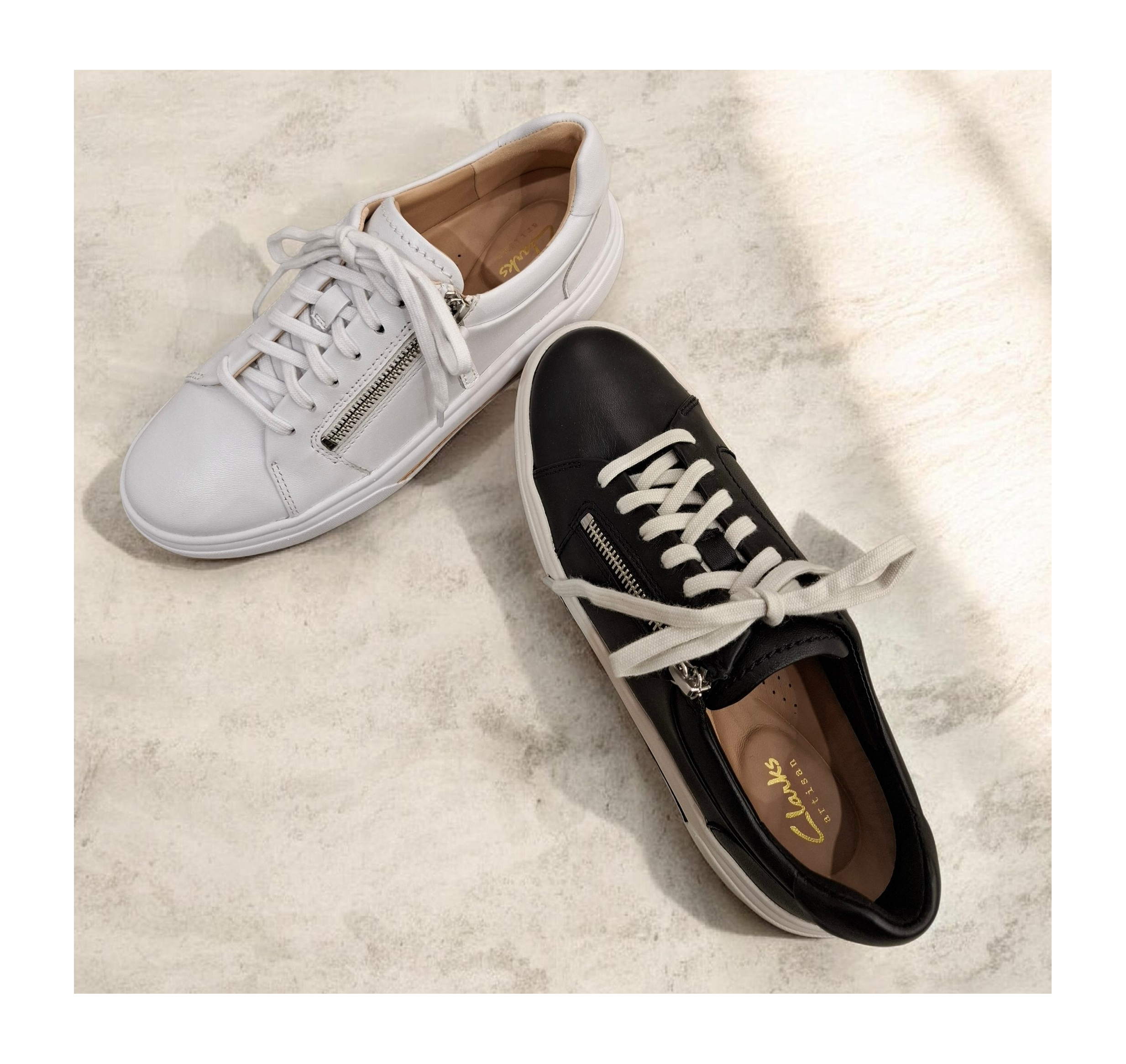 新作スニーカー☆クラークス