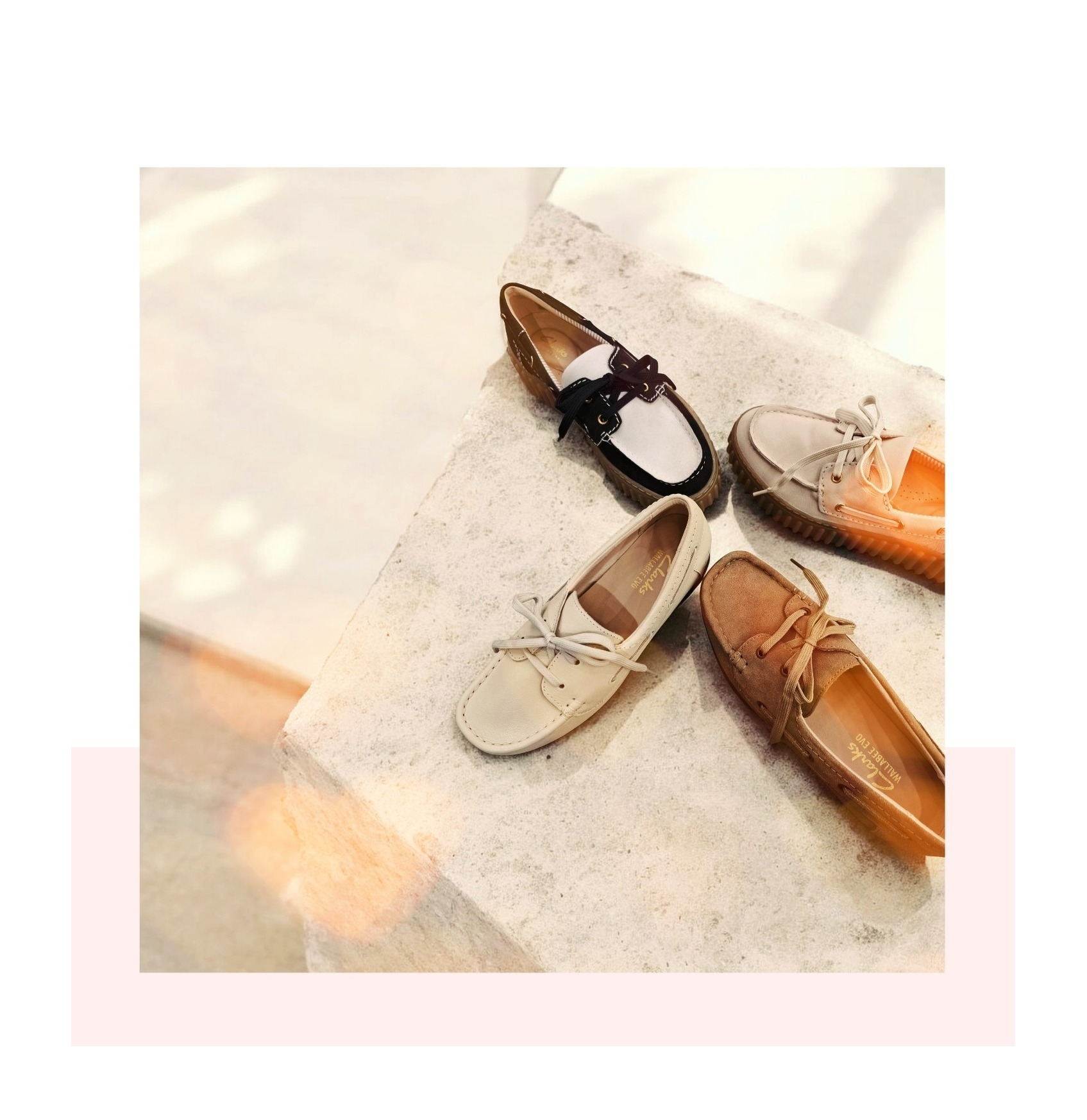 ボートシューズ