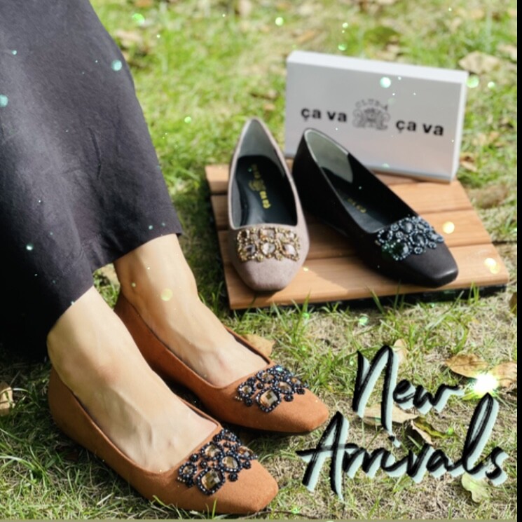 最大12%OFFクーポン NEW🎀ビジューフラットshoes💫💫 | サヴァサヴァ | ショップ 靴