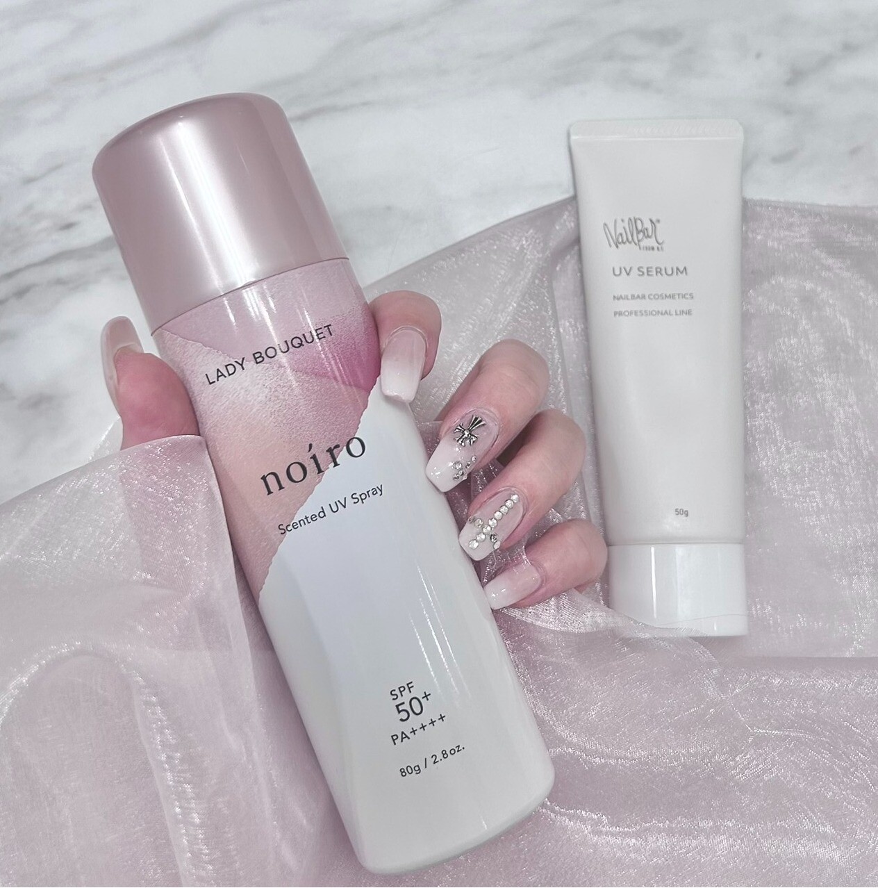 この春おすすめ！紫外線対策セット