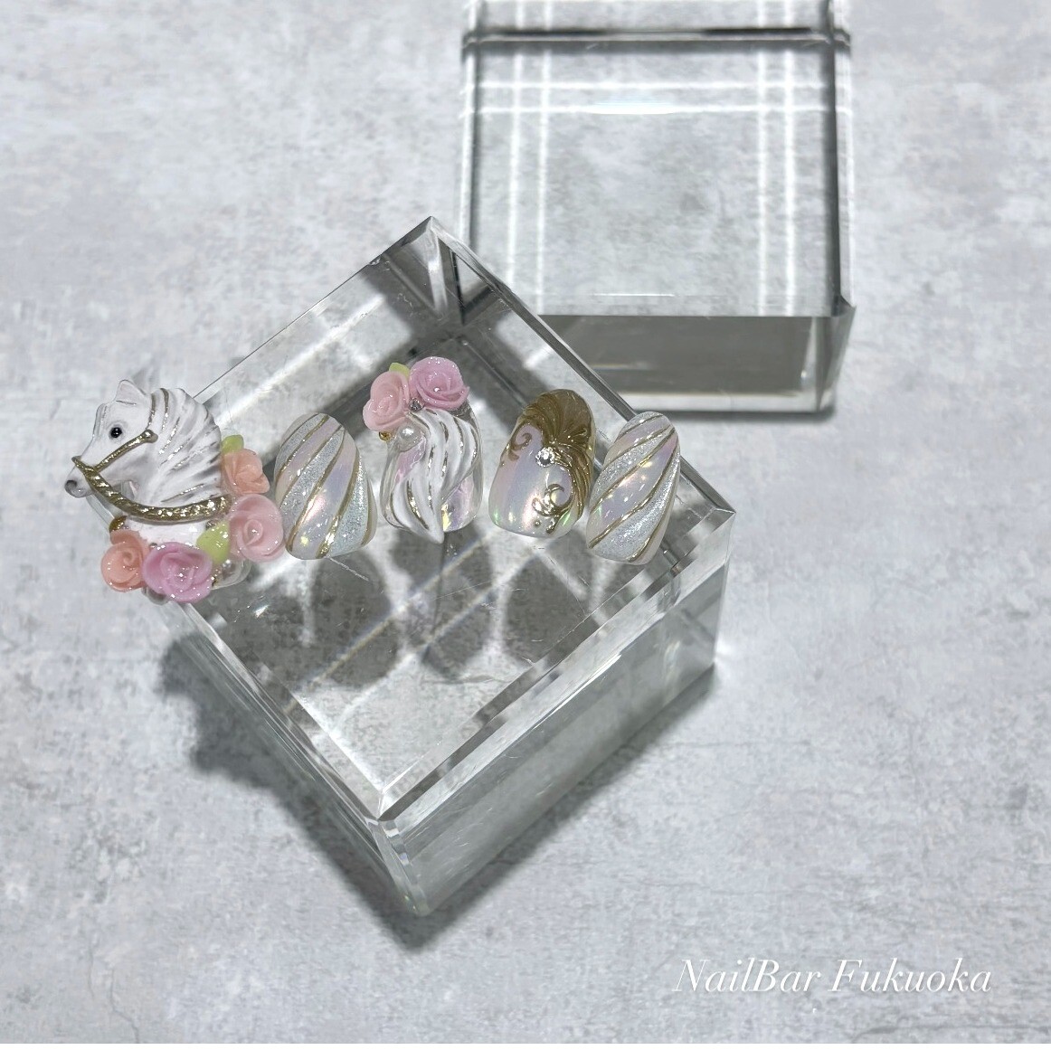 1月　ネイルアートのご紹介