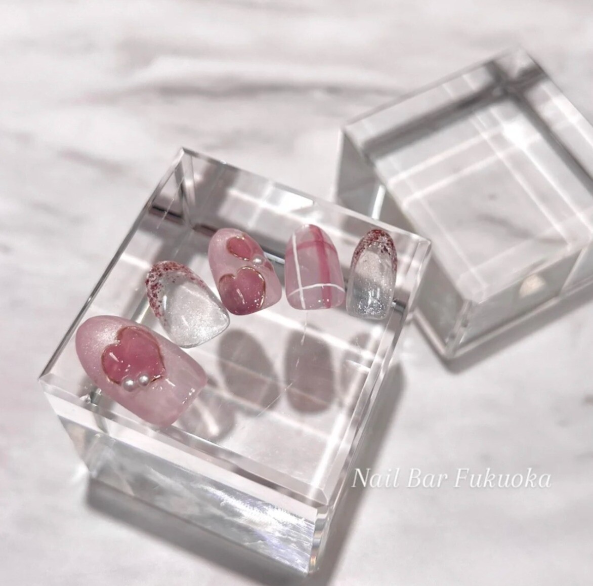 2月　ネイルアートのご紹介