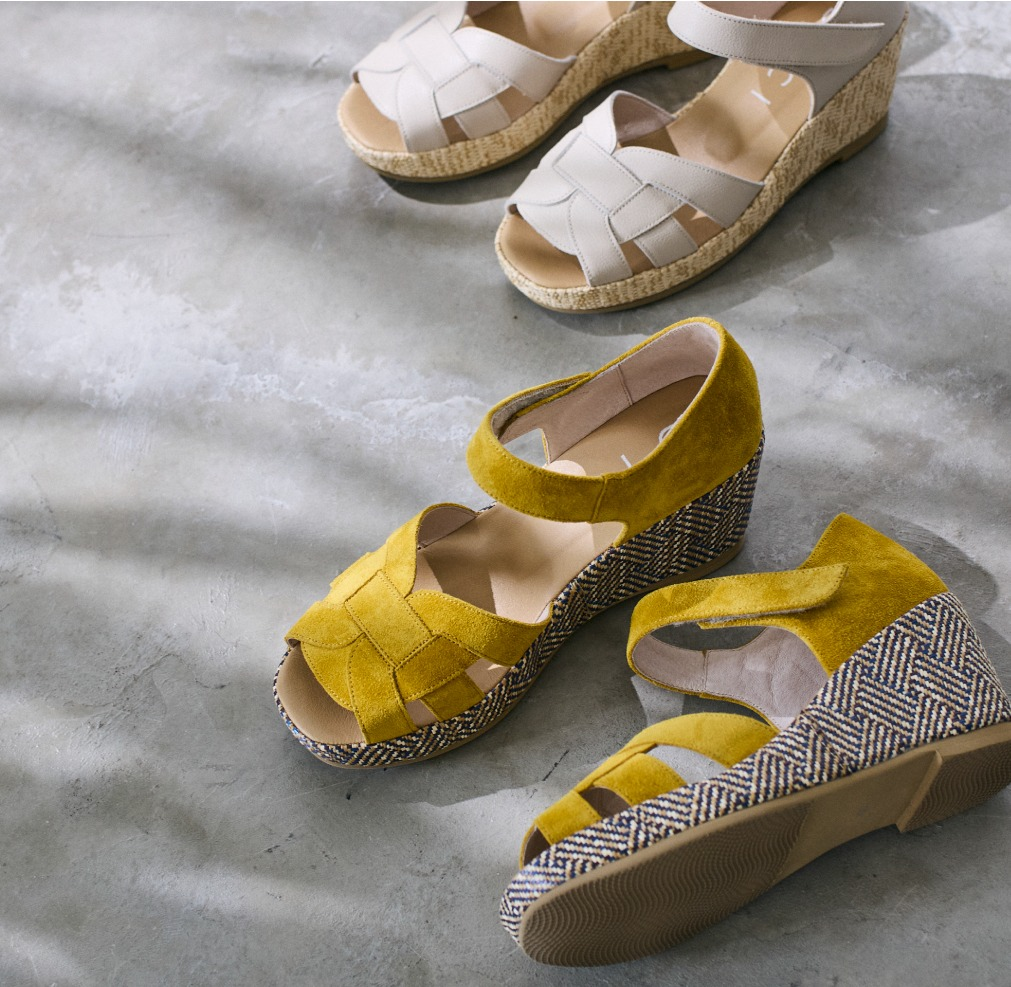 【D'ICI】ディッシィ　夏の人気サンダル🌻🌻