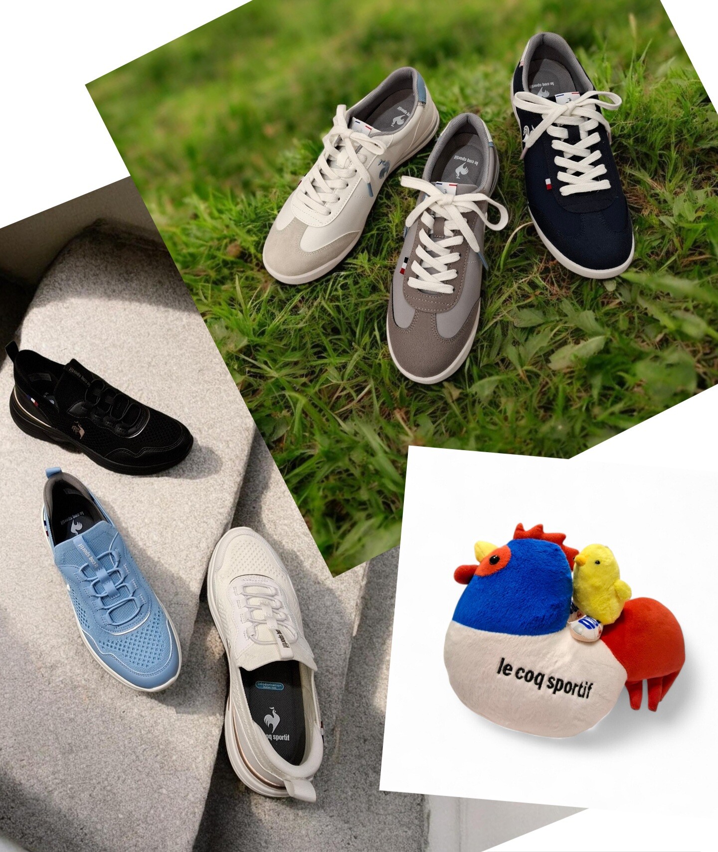 軽くて履きやすい✨ルコックスポルティフ🐔🐔スニーカー👟