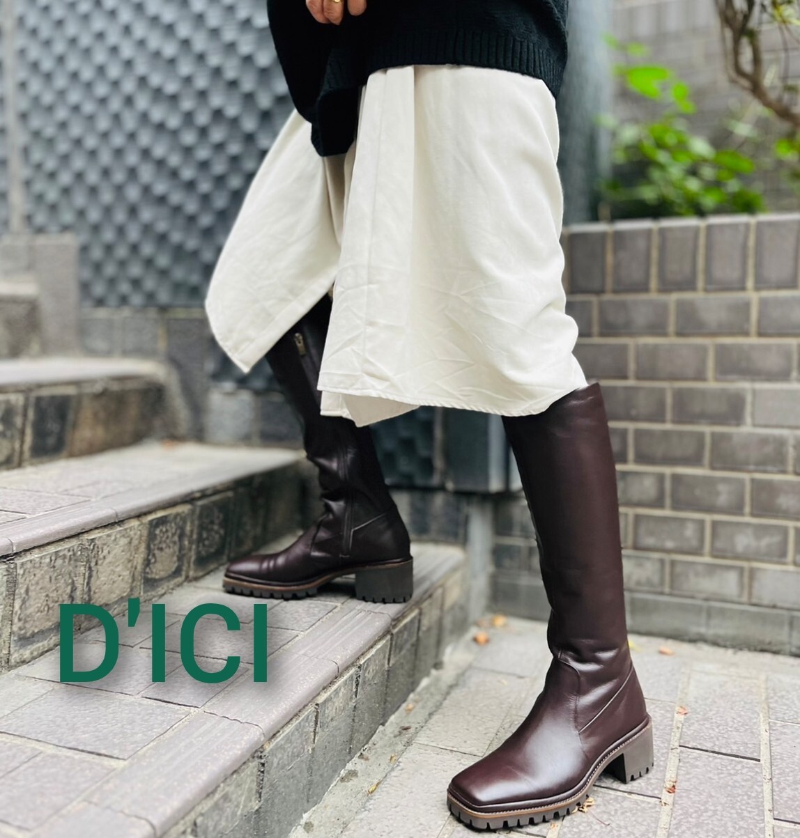 トレンドのディッシィ💞ロングブーツ👢