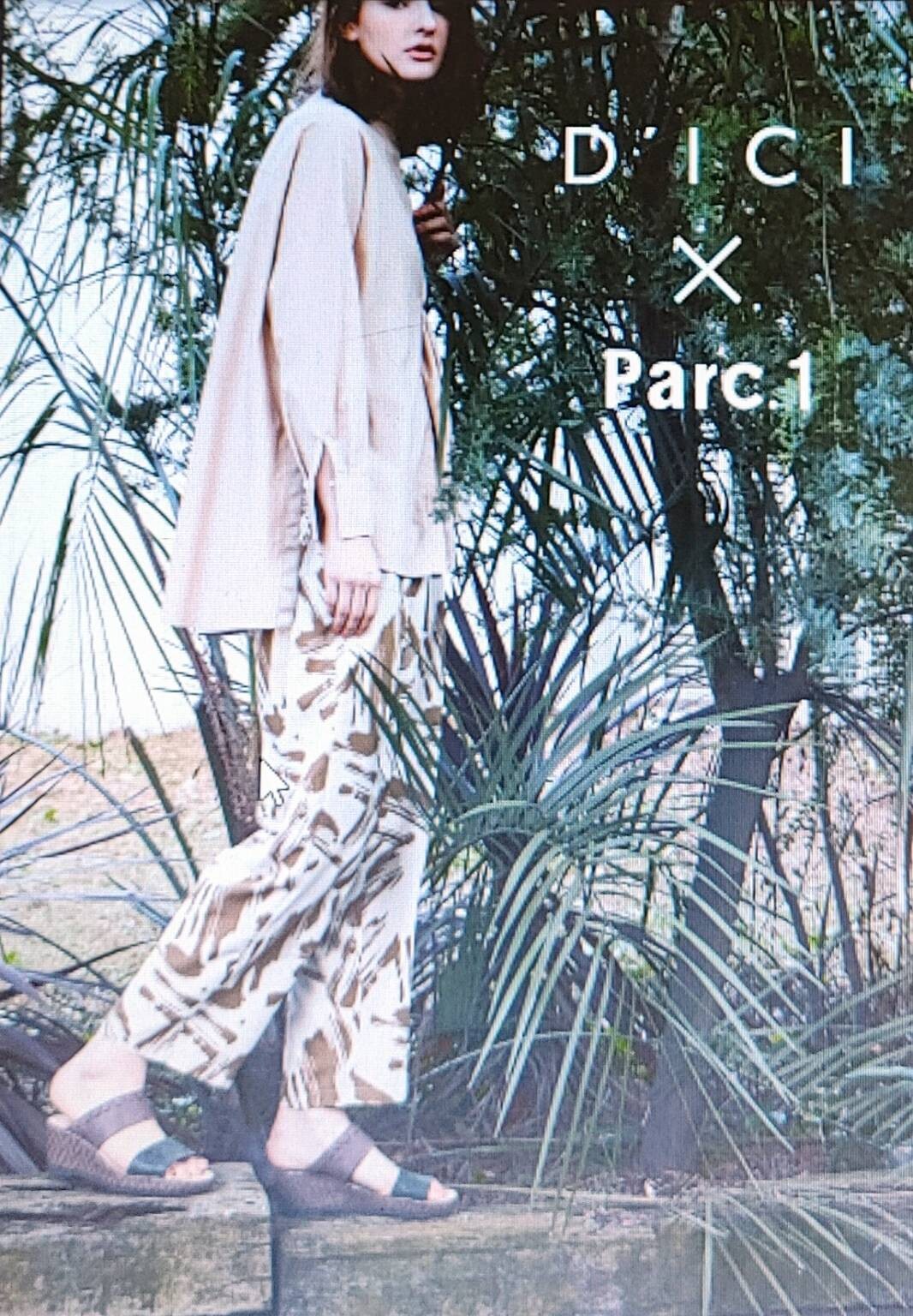 D'ICI×Parc.1　スペシャル　コラボ✨