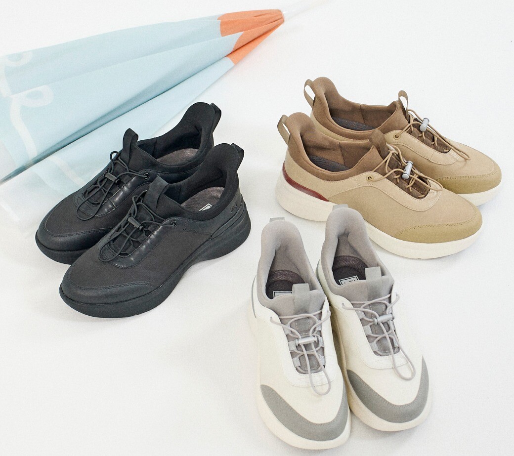 ing晴雨兼用スニーカー👟