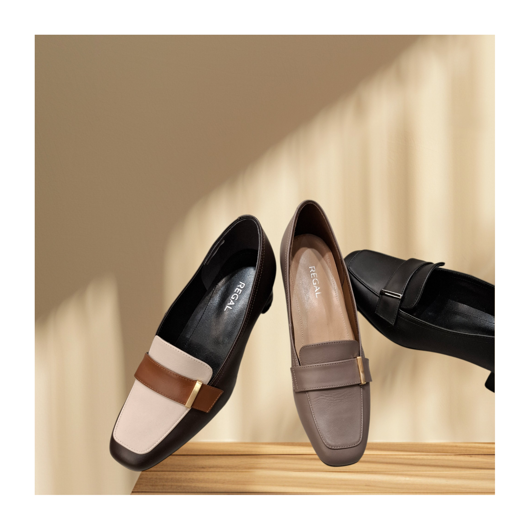 晴雨兼用シューズ☆リーガル